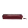 Pencil Case Cherry | Pencil case UK | La Portegna UK | Handmade Leather Goods | Vegetable Tanned Leather