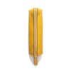 Pencil Case Yellow | Pencil case UK | La Portegna UK | Handmade Leather Goods | Vegetable Tanned Leather