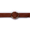Wide Belt Brown | Belts UK | La Portegna UK | Handmade Leather Goods | Vegetable Tanned Leather
