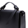 Adelina Black | Shoulder Bags UK | La Portegna UK | Handmade Leather Goods | Vegetable Tanned Leather