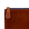 Mendocino Portfolio Sol & Blue | Portfolio Cases UK | La Portegna UK | Handmade Leather Goods | Vegetable Tanned Leather