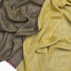 Pashmina Tricolor Yellow | Pashmina UK | La Portegna UK | Handmade Leather Goods | Vegetable Tanned Leather