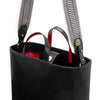 Beatriz Black | Shoulder Bags UK | La Portegna UK | Handmade Leather Goods | Vegetable Tanned Leather