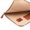 Mendocino Portfolio Hazelnut | Portfolio Cases UK | La Portegna UK | Handmade Leather Goods | Vegetable Tanned Leather