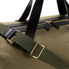 Palma Weekender Green | Travel Bags UK | La Portegna UK | Handmade Leather Goods | Vegetable Tanned Leather