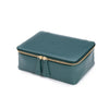 Washcase Green | Washcases UK | La Portegna UK | Handmade Leather Goods | Vegetable Tanned Leather