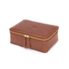 Washcase Brown | Washcases UK | La Portegna UK | Handmade Leather Goods | Vegetable Tanned Leather