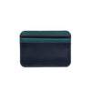 Humphrey Bicolor Navy | Wallets UK | La Portegna UK | Handmade Leather Goods | Vegetable Tanned Leather