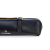 Pencil Case Navy | Pencil case UK | La Portegna UK | Handmade Leather Goods | Vegetable Tanned Leather
