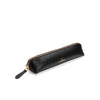 Pencil Case Black | Pencil case UK | La Portegna UK | Handmade Leather Goods | Vegetable Tanned Leather
