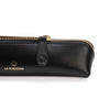 Pencil Case Black | Pencil case UK | La Portegna UK | Handmade Leather Goods | Vegetable Tanned Leather