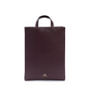 Beatriz Burgundy | Shoulder Bags UK | La Portegna UK | Handmade Leather Goods | Vegetable Tanned Leather
