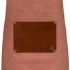 Apron Terracota | UK | La Portegna UK | Handmade Leather Goods | Vegetable Tanned Leather