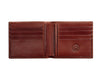 James Brown & Red Stripe | Wallets UK | La Portegna UK | Handmade Leather Goods | Vegetable Tanned Leather