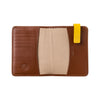 Willy Caoba & Yellow | Wallets UK | La Portegna UK | Handmade Leather Goods | Vegetable Tanned Leather