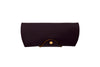 Sunglasses Case Burgundy & Yellow | Sunglasses Cases UK | La Portegna UK | Handmade Leather Goods | Vegetable Tanned Leather