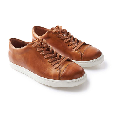 Alex Sol | Sneakers UK | La Portegna UK | Handmade Leather Goods | Vegetable Tanned Leather