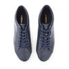 Alex Navy | Sneakers UK | La Portegna UK | Handmade Leather Goods | Vegetable Tanned Leather