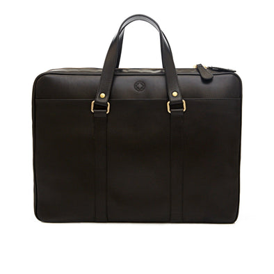 Carter Black | Briefcases UK | La Portegna UK | Handmade Leather Goods | Vegetable Tanned Leather