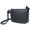 Lucia Navy | Shoulder Bags UK | La Portegna UK | Handmade Leather Goods | Vegetable Tanned Leather