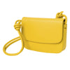 Lucia Mustard | Shoulder Bags UK | La Portegna UK | Handmade Leather Goods | Vegetable Tanned Leather