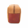 Dopp Kit Gold | Washcases UK | La Portegna UK | Handmade Leather Goods | Vegetable Tanned Leather
