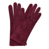 Exotic Burgundy | Gloves UK | La Portegna UK | Handmade Leather Goods | Vegetable Tanned Leather