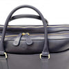 Fat Carter Navy | Briefcases UK | La Portegna UK | Handmade Leather Goods | Vegetable Tanned Leather