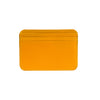 Humphrey Double Sol & Yellow | Wallets UK | La Portegna UK | Handmade Leather Goods | Vegetable Tanned Leather