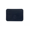 Humphrey Double Navy & Yellow | Wallets UK | La Portegna UK | Handmade Leather Goods | Vegetable Tanned Leather