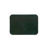 Humphrey Double Navy & Yellow | Wallets UK | La Portegna UK | Handmade Leather Goods | Vegetable Tanned Leather