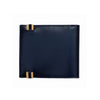 James Blue & Yellow Stripe | Wallets UK | La Portegna UK | Handmade Leather Goods | Vegetable Tanned Leather