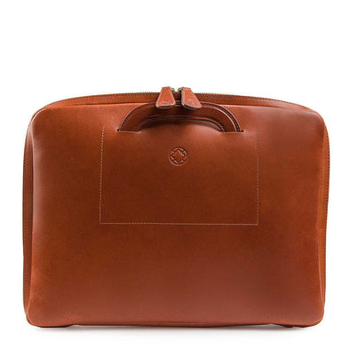 Belgrano Sol 13" | Briefcases UK | La Portegna UK | Handmade Leather Goods | Vegetable Tanned Leather