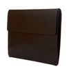 Jimena Portfolio Black | Portfolio Cases UK | La Portegna UK | Handmade Leather Goods | Vegetable Tanned Leather