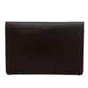 Jimena Portfolio Black | Portfolio Cases UK | La Portegna UK | Handmade Leather Goods | Vegetable Tanned Leather