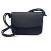 Lucia Navy | Shoulder Bags UK | La Portegna UK | Handmade Leather Goods | Vegetable Tanned Leather