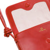Lucia Red | Shoulder Bags UK | La Portegna UK | Handmade Leather Goods | Vegetable Tanned Leather