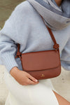 Lucia Caoba | Shoulder Bags UK | La Portegna UK | Handmade Leather Goods | Vegetable Tanned Leather