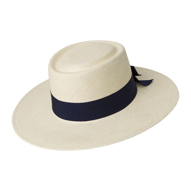 Marbella Panama Hat | UK | La Portegna UK | Handmade Leather Goods | Vegetable Tanned Leather