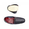 Rodrigo Leather Navy | Slippers UK | La Portegna UK | Handmade Leather Goods | Vegetable Tanned Leather