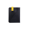 Willy Navy & Yellow | Wallets UK | La Portegna UK | Handmade Leather Goods | Vegetable Tanned Leather